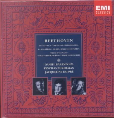 Beethoven: Piano Trios / Violin and Cello Sonatas cover
