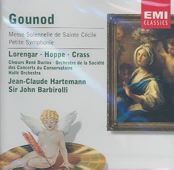 Gounod: St Cecilia Mass (Messe Solennelle de Sainte Cecile)/Petite Symphony for Wind Instruments cover