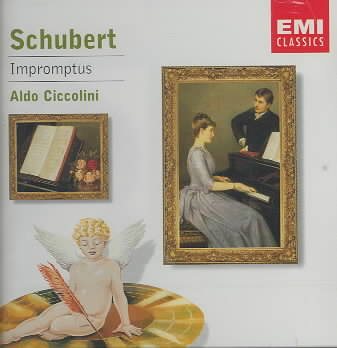 Schubert: Impromptus cover