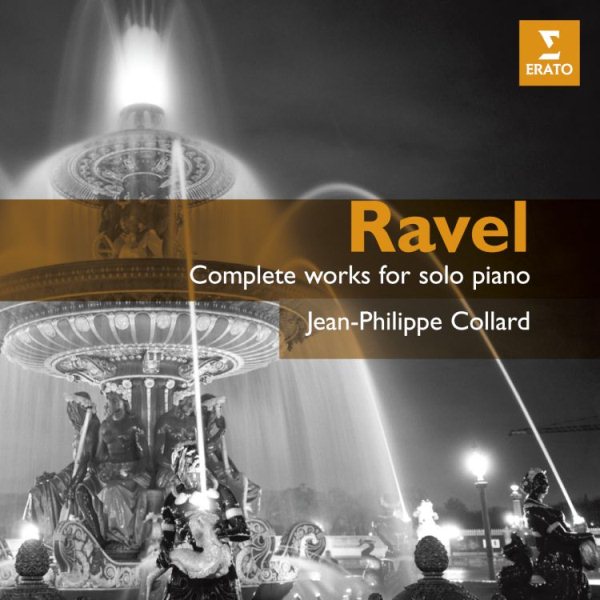 RAVELCollard,Jean-Philippe - RAVEL: COMPLETE WORKS FOR A SO (2 CD) cover