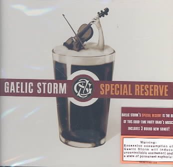 Special Reserve cover