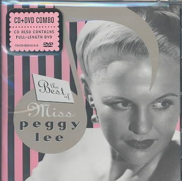 Best of Miss Peggy Lee [with Bonus DVD] cover