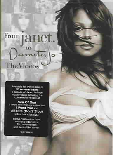 Janet Jackson - From Janet to Damita Jo: The Videos cover