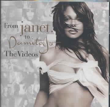 From Janet to Damita Jo: The Videos [DVD] cover