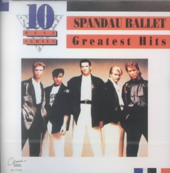Spandau Ballet:Greatest Hits cover