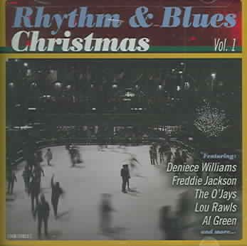 Rhythm & Blues Christmas 1 cover