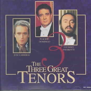 Three Great Tenors cover