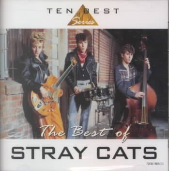 The Best of The Stray Cats cover