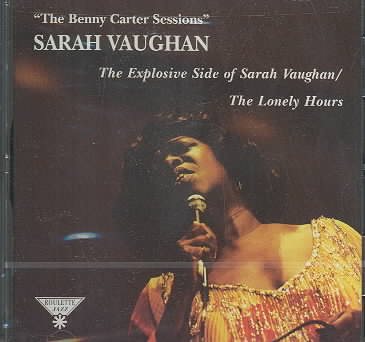 The Explosive Side Of Sarah Vaughan cover