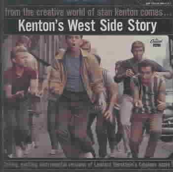 Kenton's West Side Story cover