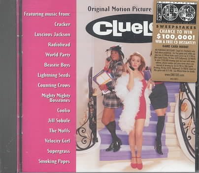 Clueless: Original Motion Picture Soundtrack cover