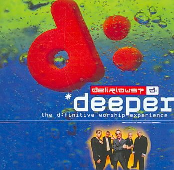 Deeper: The D:finitive Worship Experience cover