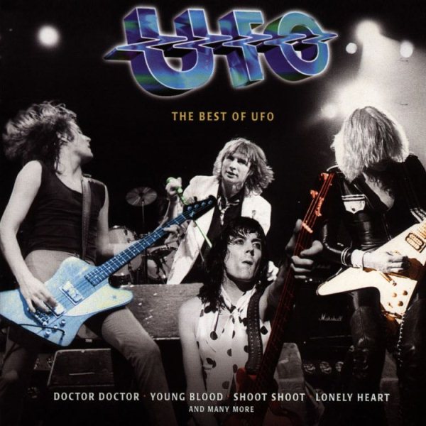 Best Of UFO: Gold Collection cover