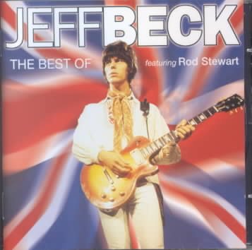 The Best of Jeff Beck featuring Rod Stewart cover