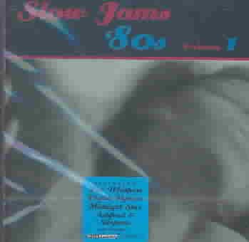 Slow Jams: 80's, Vol. 1 cover