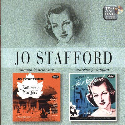 Autumn in New York / Starring Jo Stafford cover