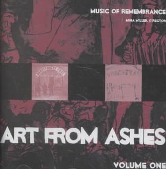 Music of Remembrance: Art From Ashes 1 cover