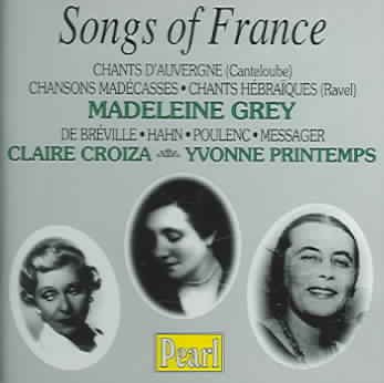 Chants D'Auvergne / Chansons Madecasses cover