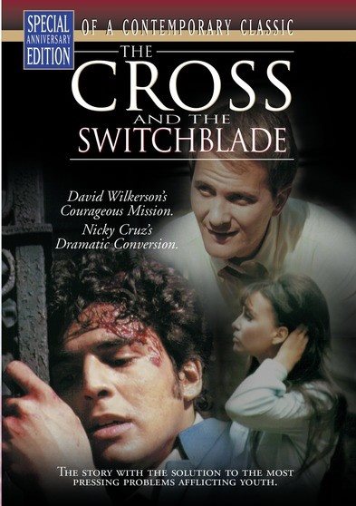 The Cross and the Switchblade cover