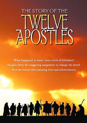 The Story of the Twelve Apostles cover