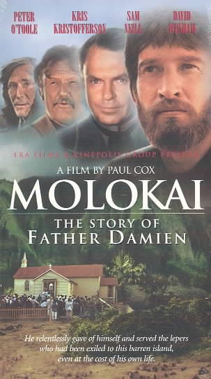 Molokai: the Story of Father Damien [VHS] cover