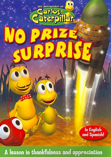 Carlos Caterpillar #3: No Prize Surprise