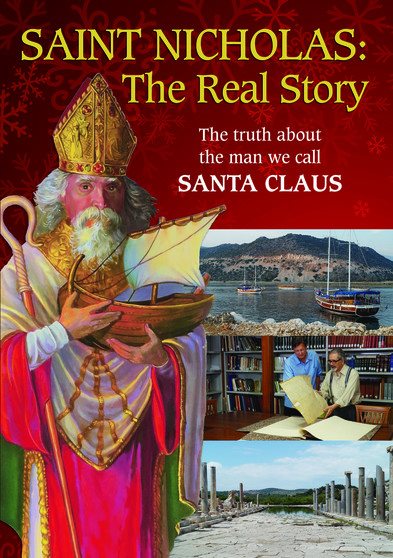 St Nicholas: Real Story cover