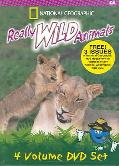 National Geographic's Really Wild Animals Gift Set cover