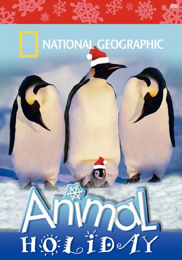 National Geographic - Animal Holiday cover