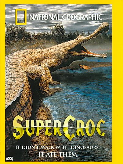 National Geographic - SuperCroc
