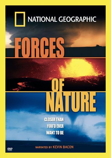 National Geographic - Forces of Nature cover