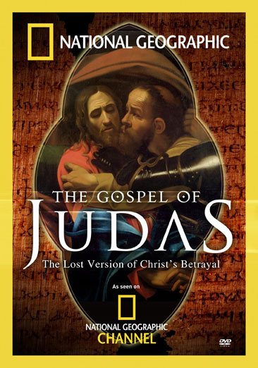 Gospel of Judas, The cover