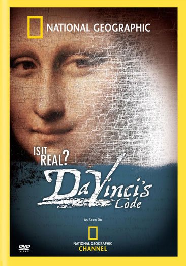 National Geographic - Is It Real? Da Vinci's Code cover