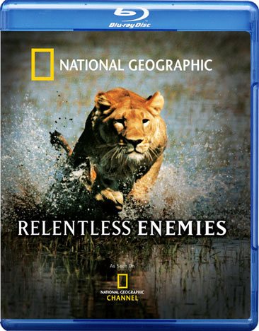 National Geographic - Relentless Enemies [Blu-ray] cover