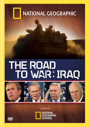 Road to War: Iraq cover