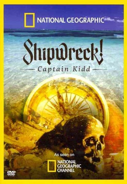 Shipwreck: Captain Kidd [DVD]