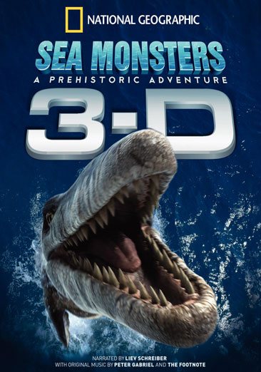 National Geographic: Sea Monsters- A Prehistoric Adventure (3D) cover