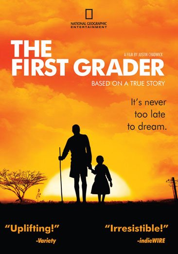 The First Grader cover