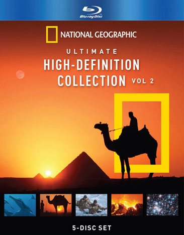 National Geographic Ultimate High-Definition Collection Vol 2 [Blu-ray]