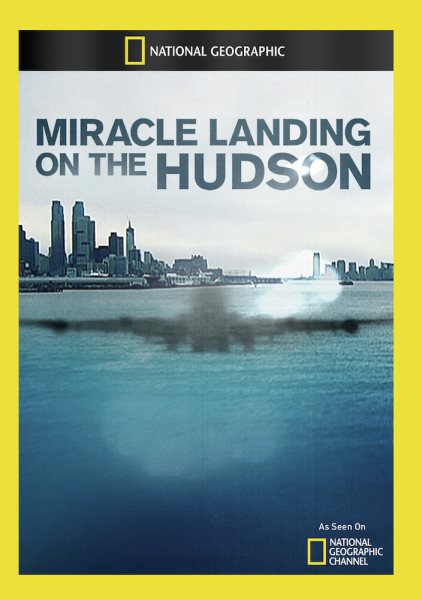 Miracle Landing On The Hudson cover