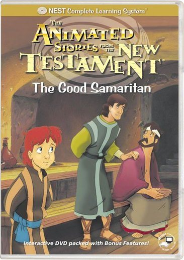 The Good Samaritan Interactive DVD cover