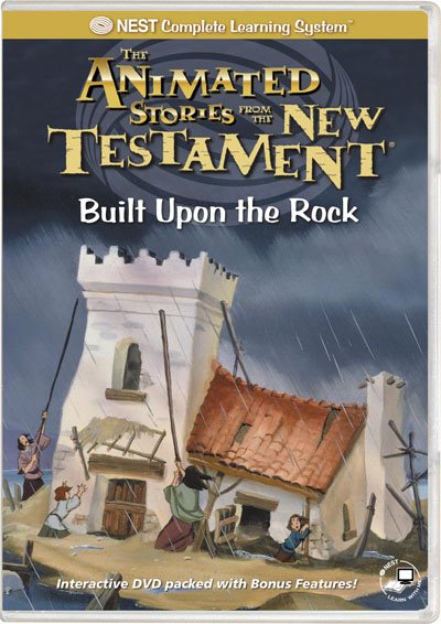 Built Upon the Rock Interactive DVD cover
