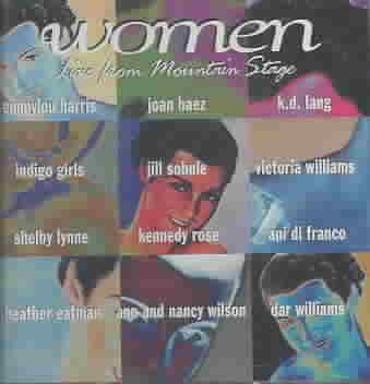 Mountain Stage: Women Live cover