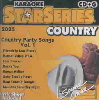 Karaoke: Country Party Songs 1