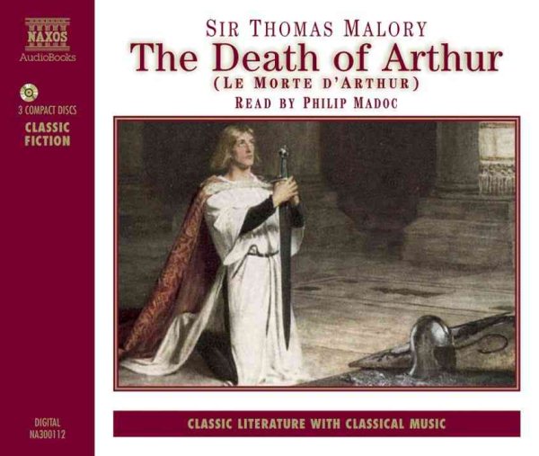 NEW Thomas Malory - Death Of Arthur (CD)