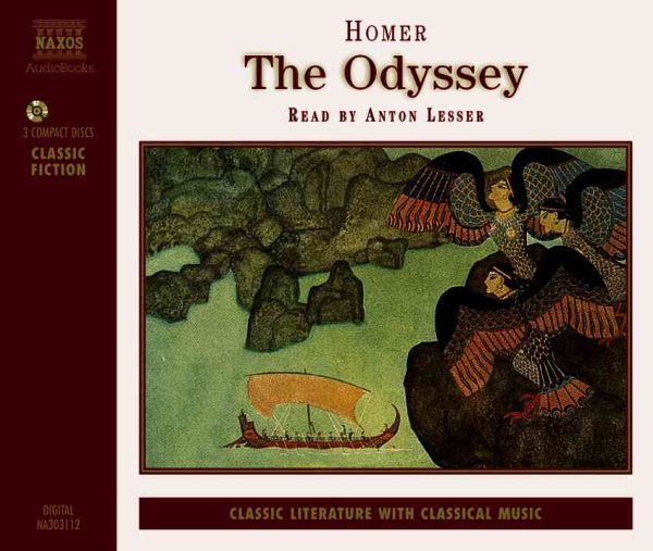The Odyssey (Naxos AudioBooks)