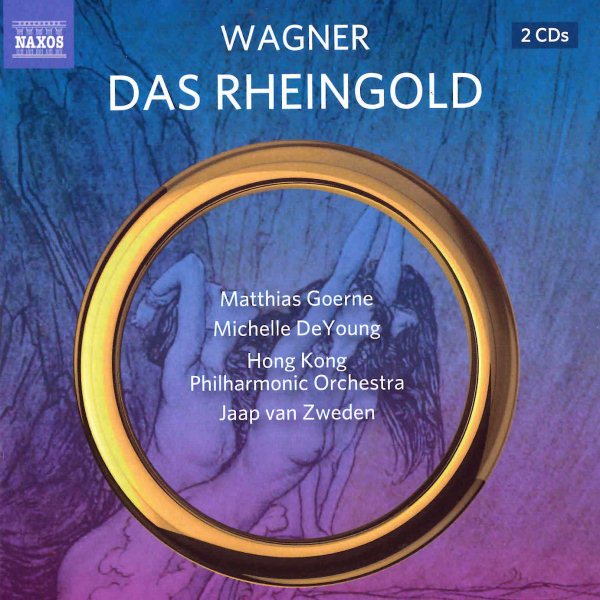 Wagner: Rheingold cover