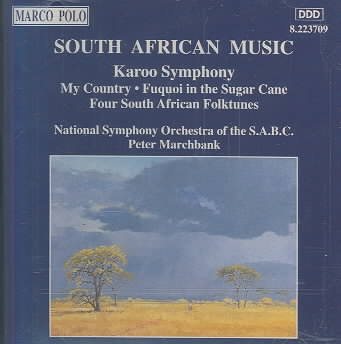 South African Music cover