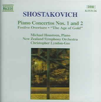 Piano Concertos Nos. 1 and 2 / Festive Overture / The Age of Gold Ballet Suite