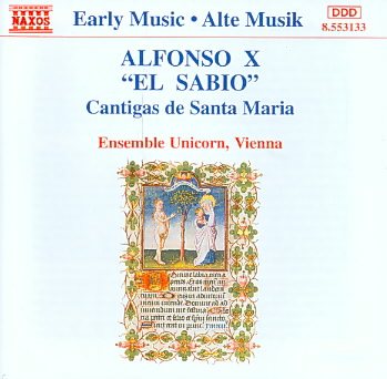 Cantigas de Santa Maria cover